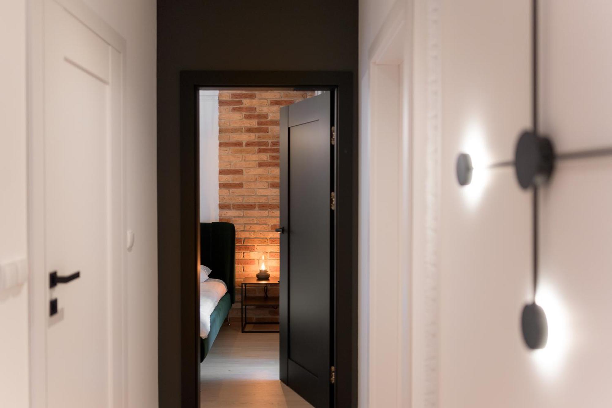 Stary Toruń Harmonia Apartament With Parking מראה חיצוני תמונה