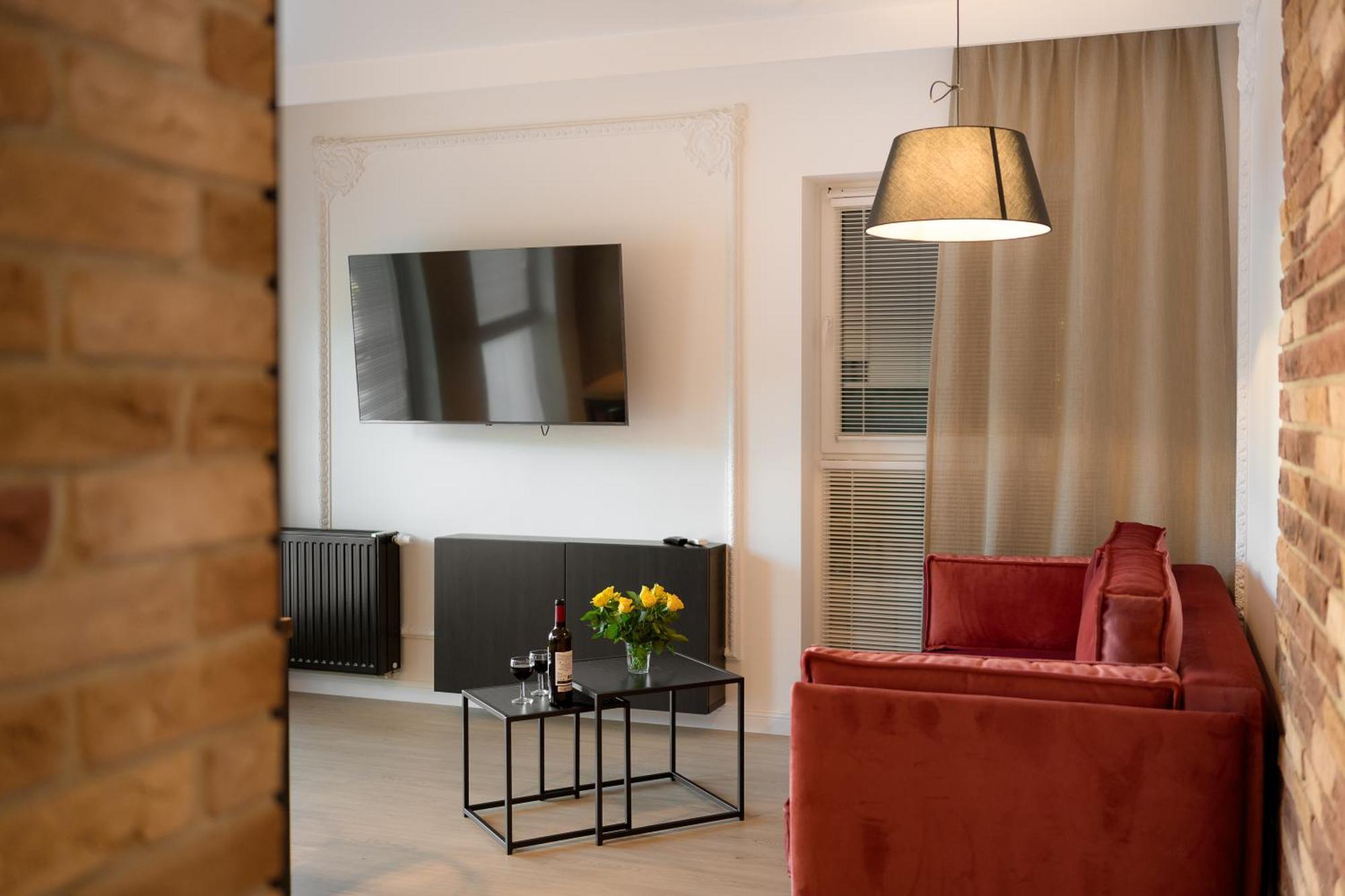 Stary Toruń Harmonia Apartament With Parking מראה חיצוני תמונה